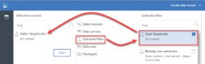 step 4 targets file source