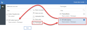 step 5 package to data module