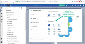 Cognos crosstab with 2 attributes and 1 measure