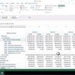 Exploring GL Income Statement and Balance Sheet Information in Excel with NI’s SAP B1 Quickstart