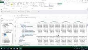SAP B1 QuickStart Financial Reporting Excel Exploration income statement balance sheet information