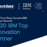 NewIntelligence wins Tech Data’s 2020 IBM Top Innovation Partner Award