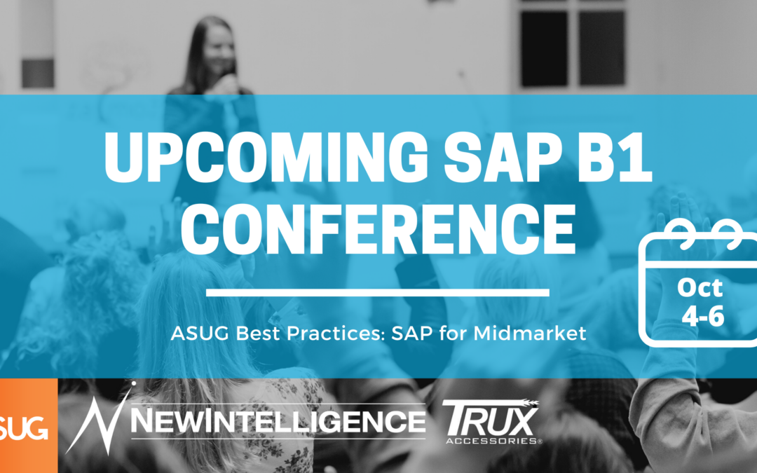 Getting ready for ASUG Best Practices: SAP for Midmarket