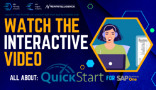 Watch the interactive video about QuickStart for SAPB1