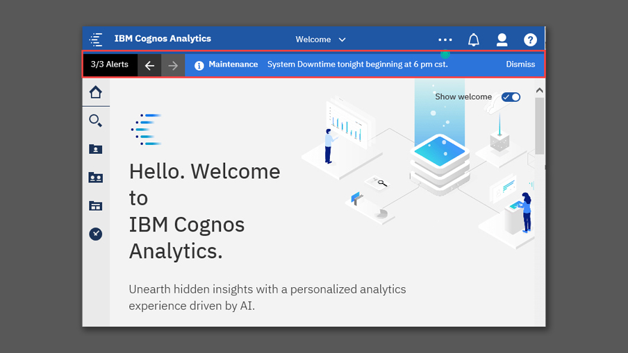 Find out more about IBM’s latest release of IBM Cognos Analytics 11.1.4