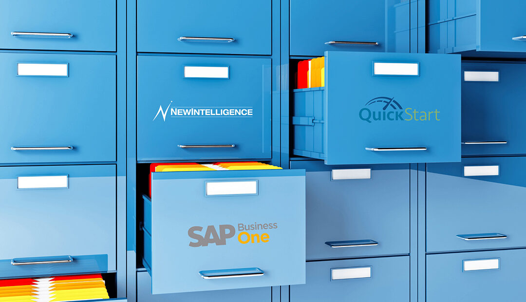 Modèles financiers GL de QuickStart de SAP B1 : Votre raccourci vers des rapports améliorés