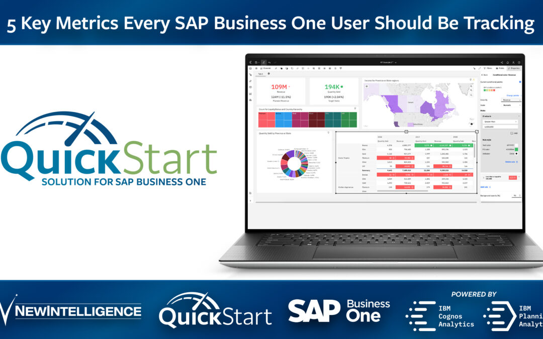 5 Key Metrics Every SAP Business One User Should Be Tracking