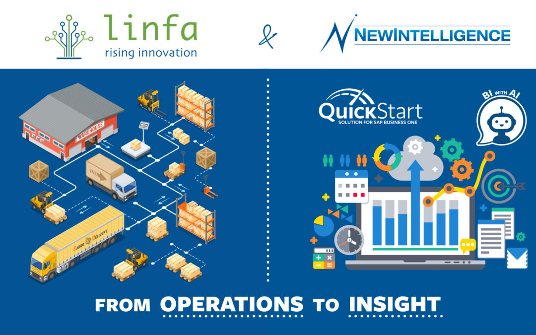 Maximizing SAP Business One with Linfa Systems and NewIntelligence: A Powerful Duo for Business Growth