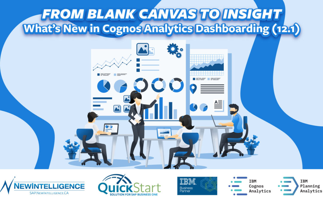 What’s New in Cognos Analytics Dashboarding (12.1)