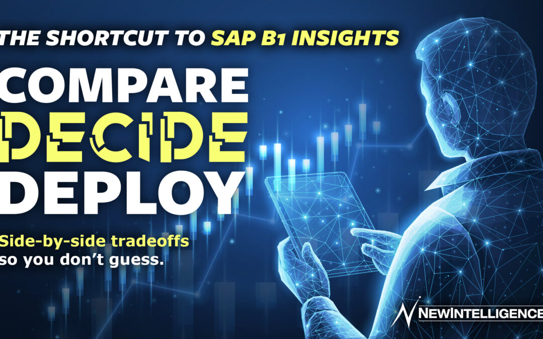 Which Analytics & Reporting Tool Fits SAP Business One Best?