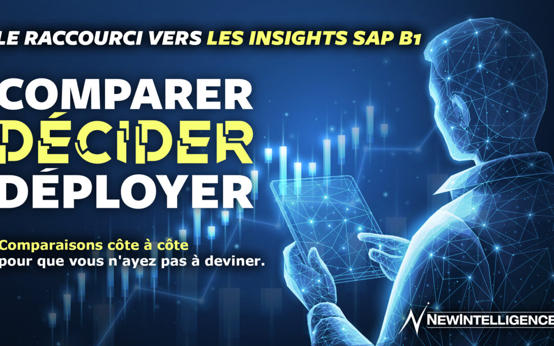 Quelle solution d’analytique et de reporting est la mieux adaptée à SAP Business One ?