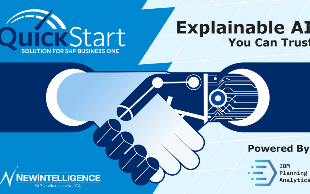 QuickStart Solution for SAP Business One: Explainable AI You Can Trust—Powered by IBM Planning Analytics