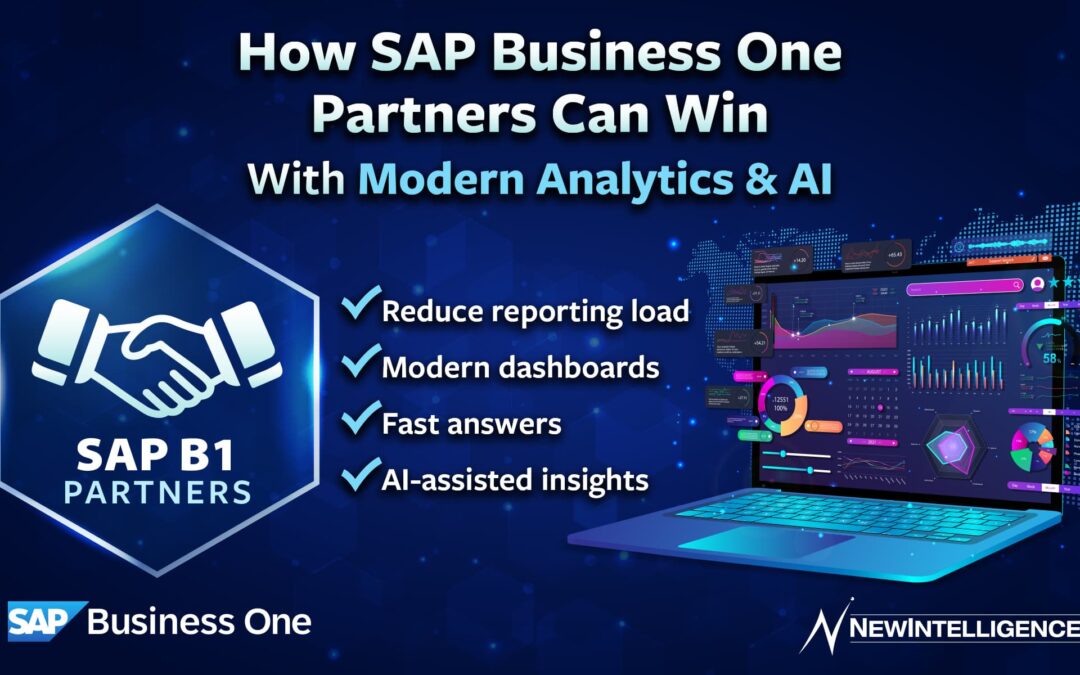 How SAP Business One Partners Can Win With Modern Analytics & AI