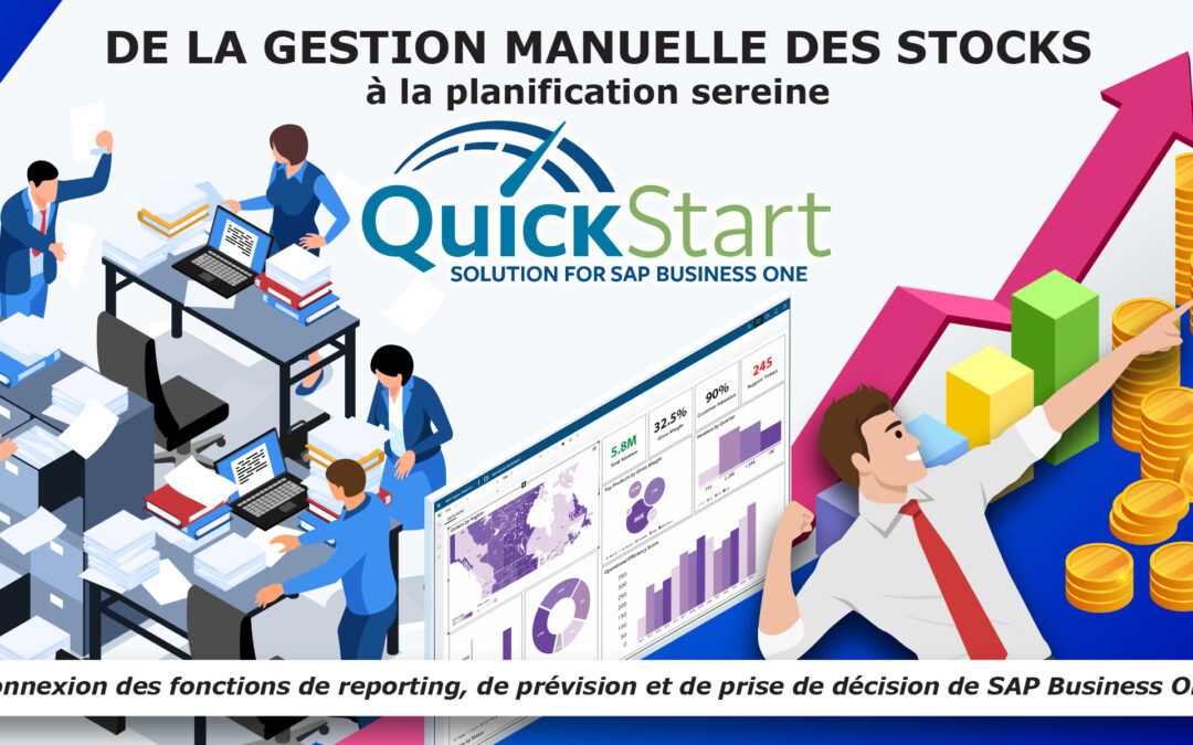 De la gestion manuelle des stocks à la planification sereine