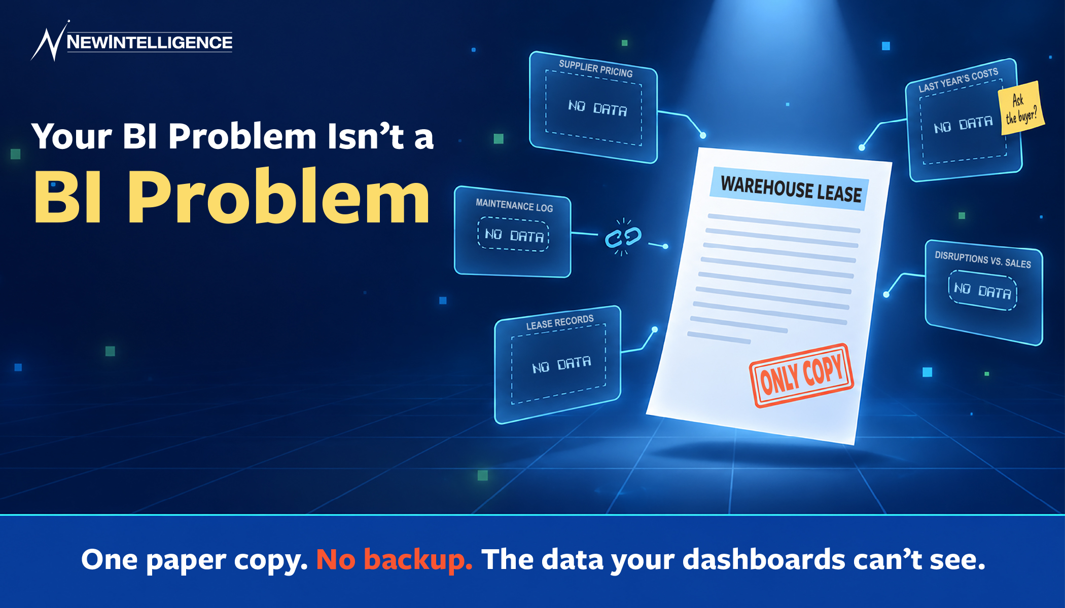 Why missing data and disconnected systems create BI problems for SAP Business One teams